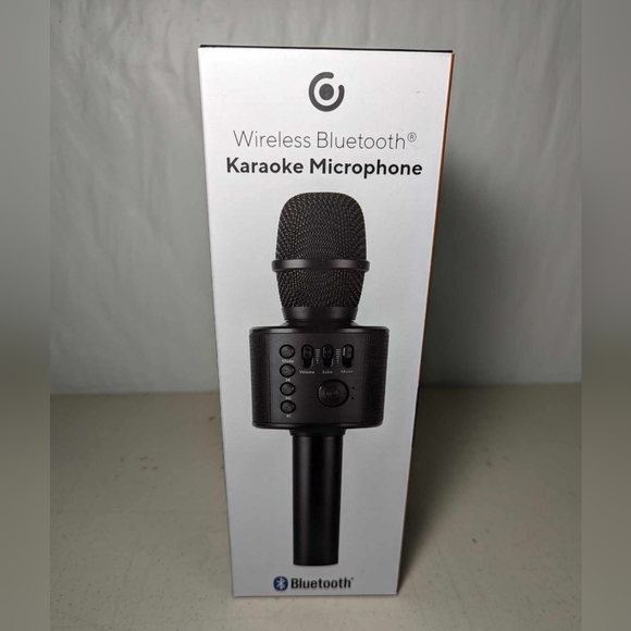 Core Innovations Wireless Bluetooth Karaoke Microphone - Picture 1 of 7